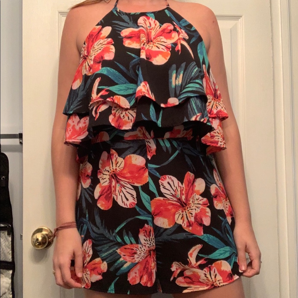 Tropical romper